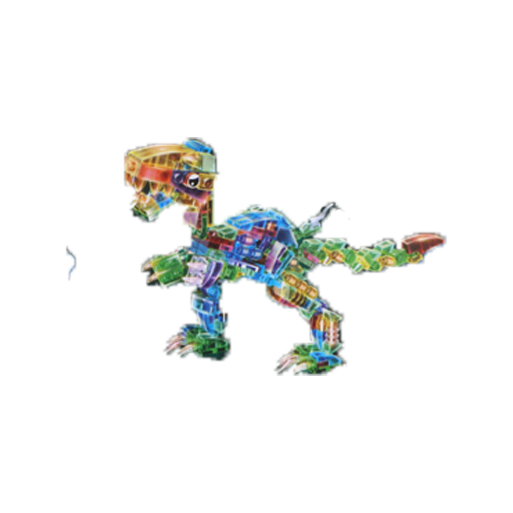 Dinosaur Block Kit Bundle