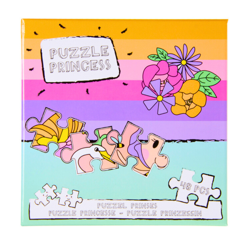 Princess Jigsaw Puzzle Boxed 48pc