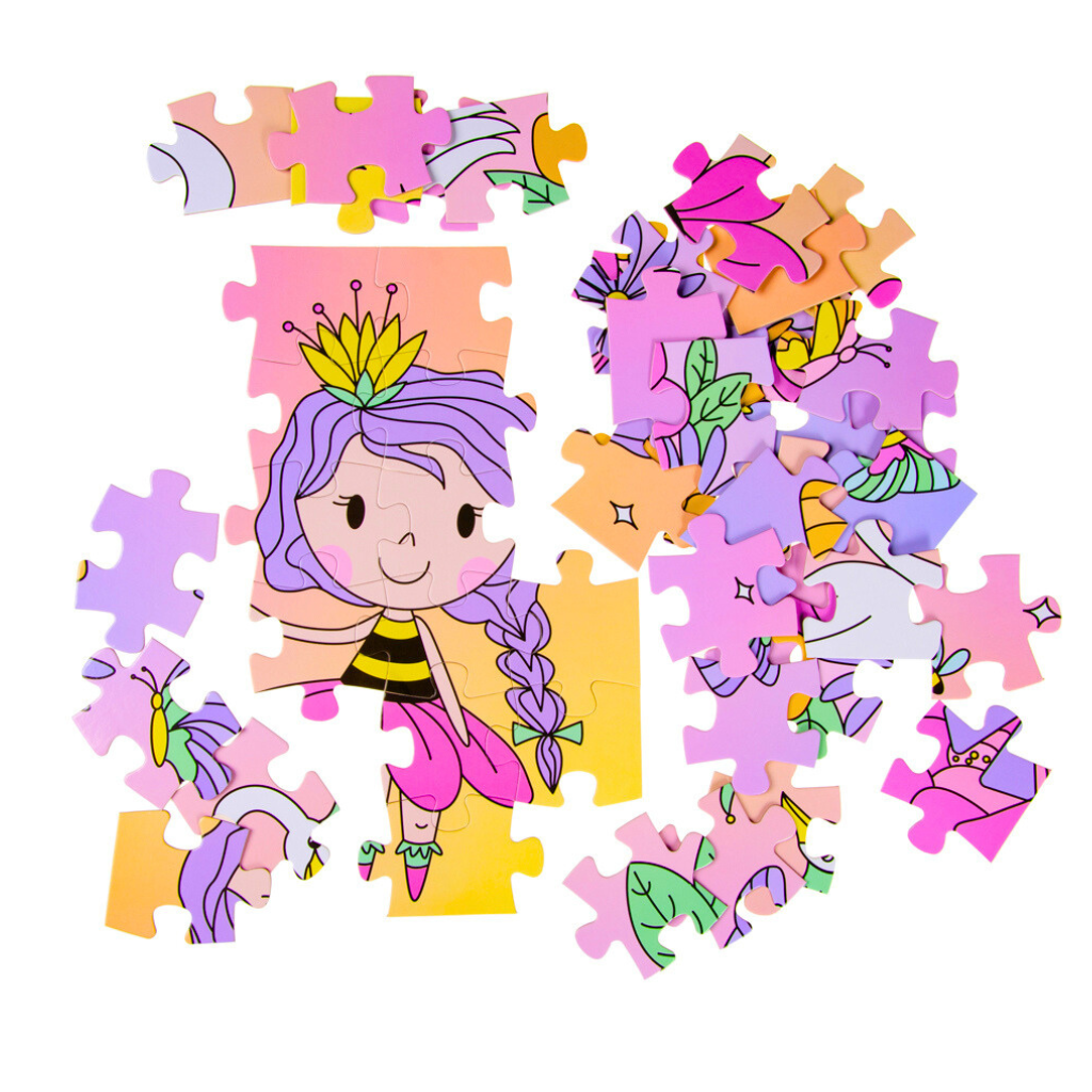 Princess Jigsaw Puzzle Boxed 48pc