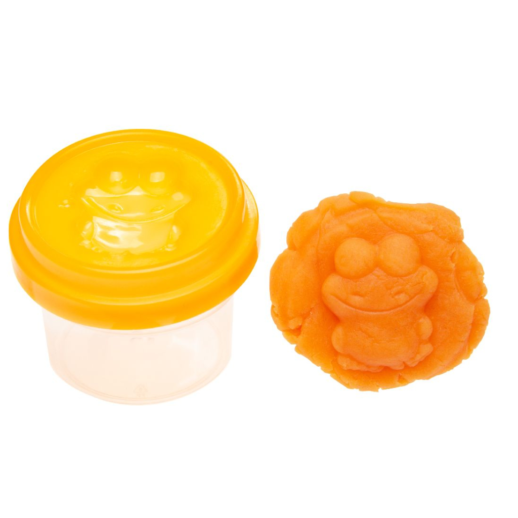 15 Tubs Of Fun Dough With Shaped Lids