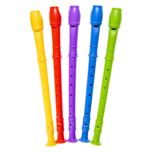 Playful Recorder Instrument