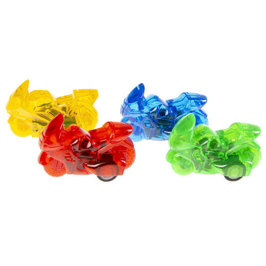 Motorbike Pull Back Toy