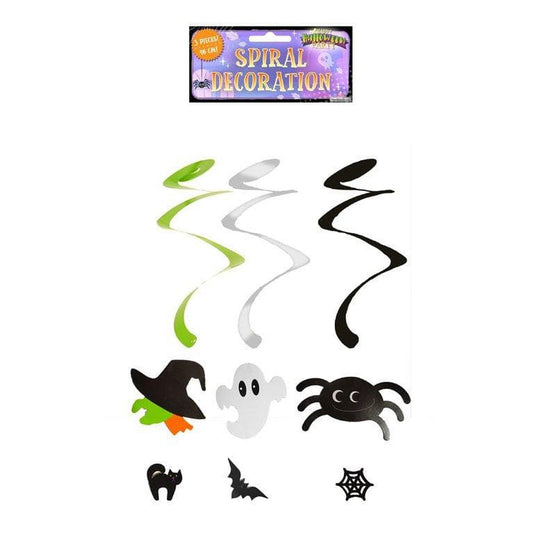 3pc Hanging Spiral Decorations Set - PoundToys