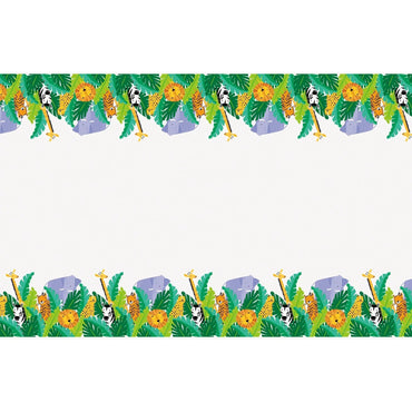 Animal Safari Table Cover - PoundToys