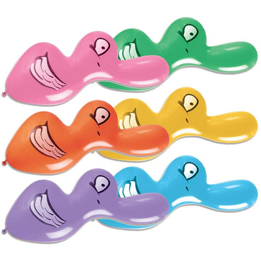 Assorted Latex Balloons - Duck, 30 inch (75 cm), - PoundToys