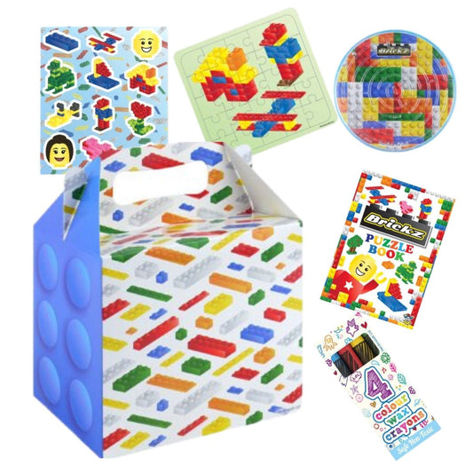 Brickz Pre-Filled Party Food Boxes - PoundToys