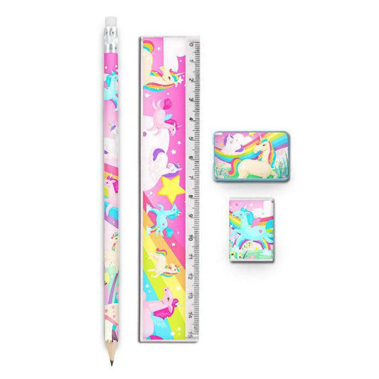 Cute Unicorn Stationery Set - PoundToys