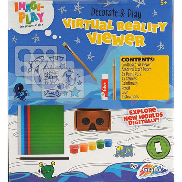 Decorate & Play Virtual Reality Viewer - PoundToys