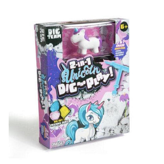 Dig team 2-in-1 unicorn dig and play - PoundToys