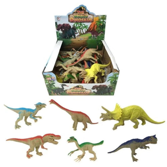 Dinosaurs Plastic Assorted 15-21cm - PoundToys