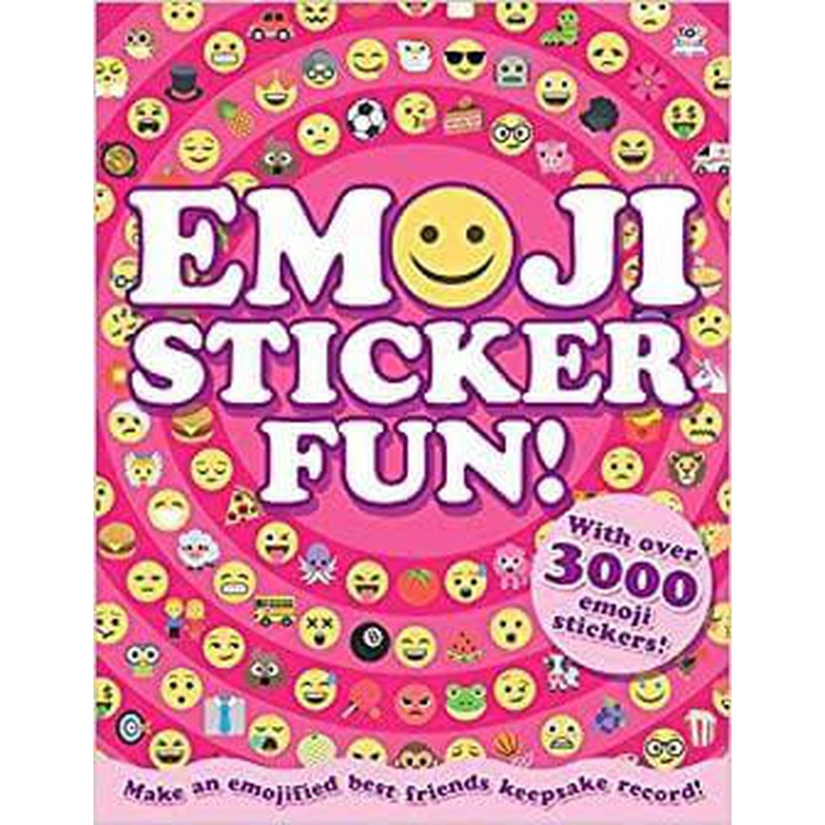Emoji Sticker Fun Book - PoundToys