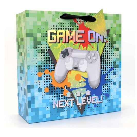 Gamer Gift Bag Square Large - PoundToys