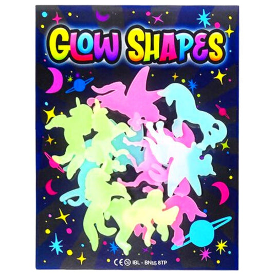 Glow In The Dark Unicorns Pack - PoundToys