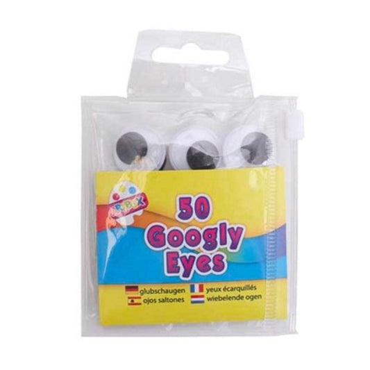 Googly Eyes (50 Assorted) - PoundToys