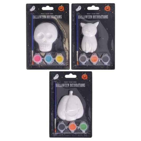 Halloween Paint Your Own Hanging Decorations - PoundToys