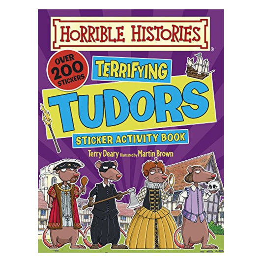 Horrible Histories Terrifying Tudors - PoundToys
