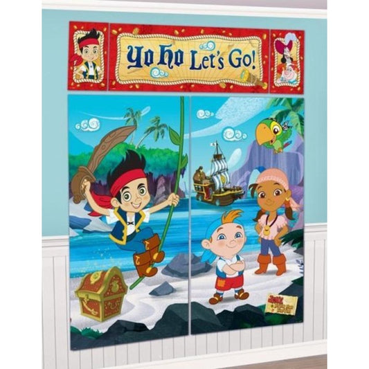 Jake and The Neverland Pirates Wall Decoration - PoundToys