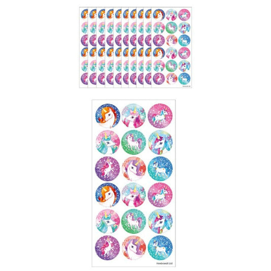 Large Unicorn Stickers - PoundToys