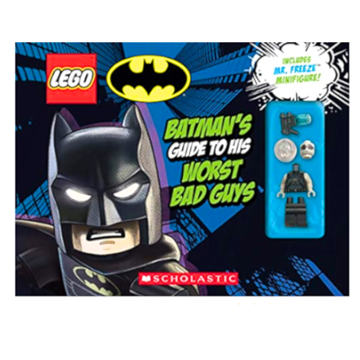 LEGO Batman Batman s Guide to His Worst Bad Guys Kids Party Craft PoundToys