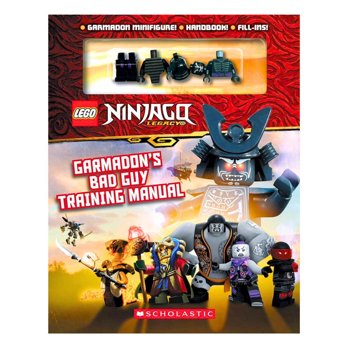 Ninjago bad guy sale