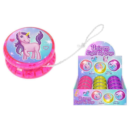 Light Up Unicorn Yoyo - PoundToys