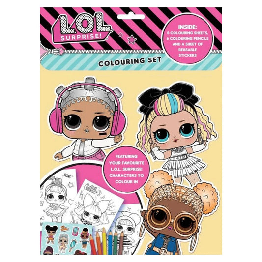 LOL Colouring Set - PoundToys