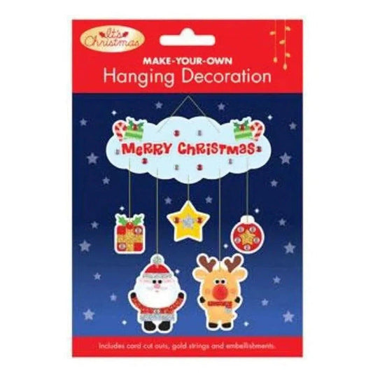 Make Your Own Christmas Decorations Kit - PoundToys