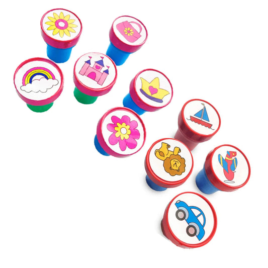 Mini Assorted Kids Ink Stampers - PoundToys