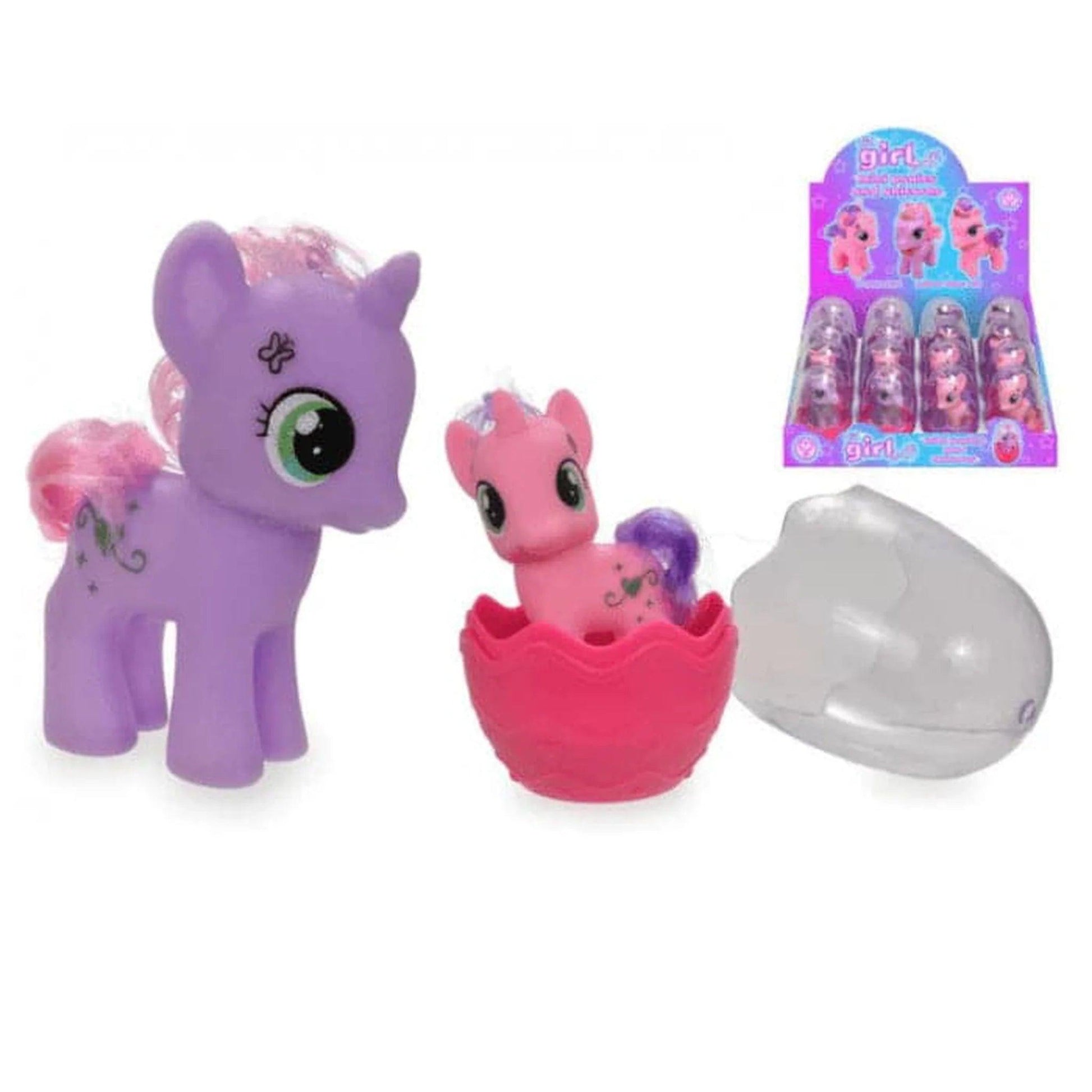 Mini Pony or Unicorn In Egg - PoundToys
