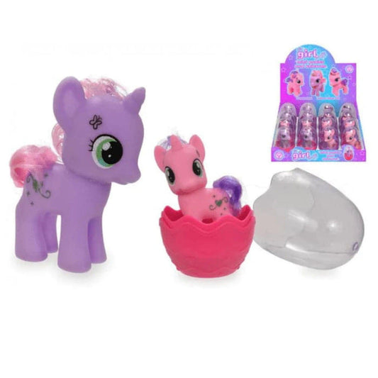 Mini Pony or Unicorn In Egg - PoundToys
