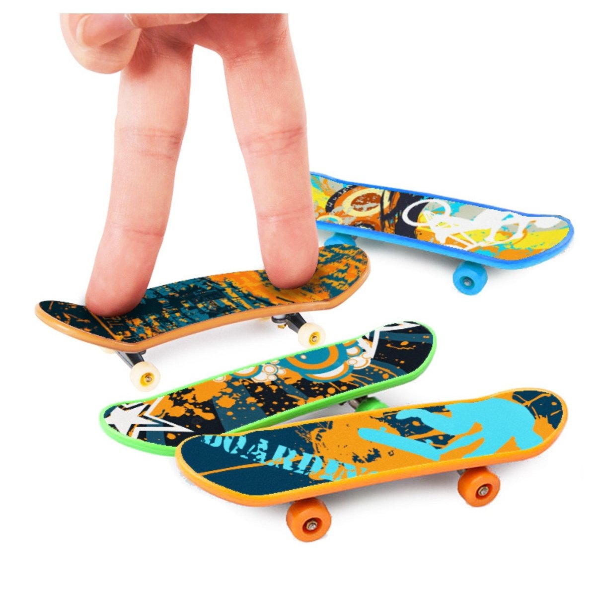 Mini Skateboard Kids Party Craft