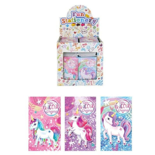 Mini Unicorn Notebook - PoundToys