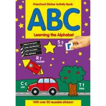 Preschool Learning Sticker Books - PoundToys