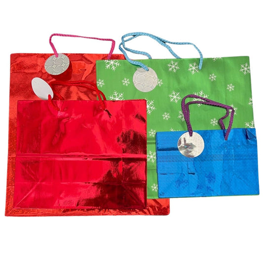 Set of 4 Gift Bags (4 Assorted) - PoundToys