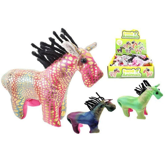 Sparkly Pony Sand Animal - PoundToys