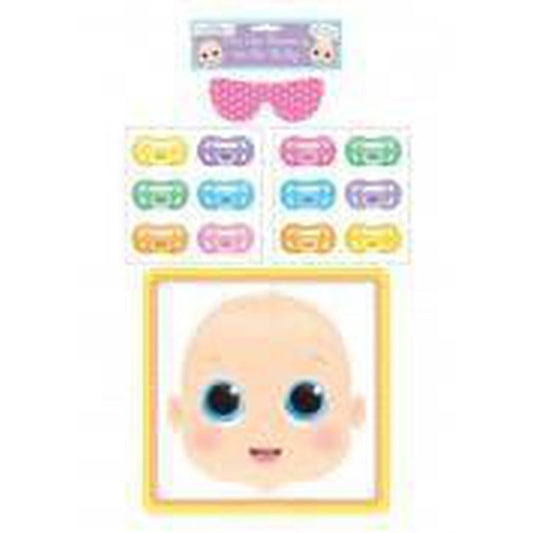 Stick The Dummy On The Baby Game - PoundToys