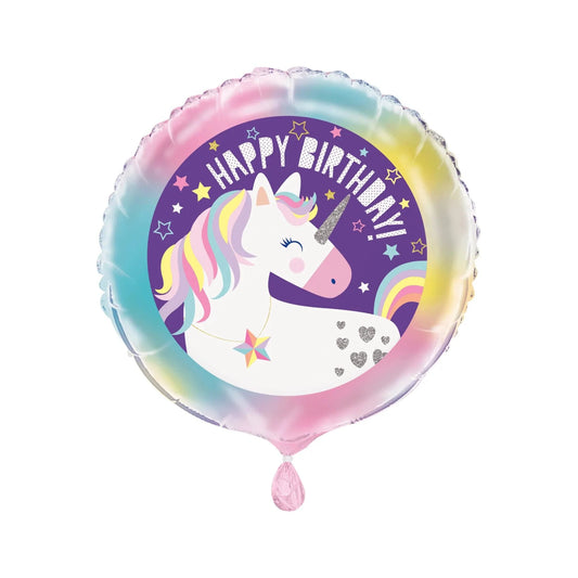 Unicorn 18" Foil Balloon - PoundToys