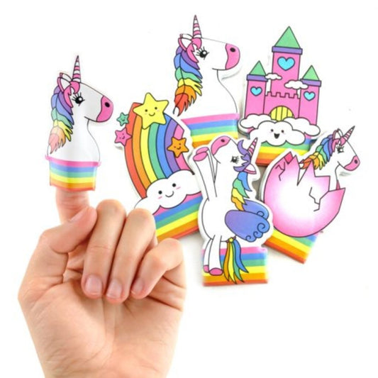 Unicorn 3D Finger Puppet - PoundToys