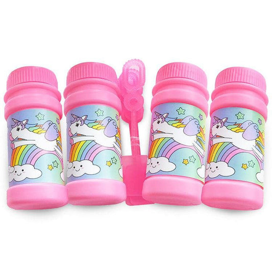 Unicorn Bubble Tubs x 4 - PoundToys