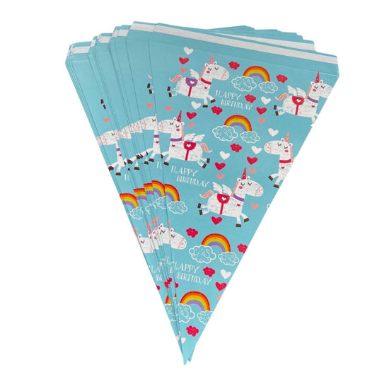 Unicorn Bunting 20pc - PoundToys