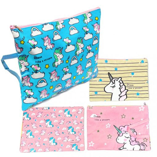 Unicorn Deluxe Courier Bag - PoundToys