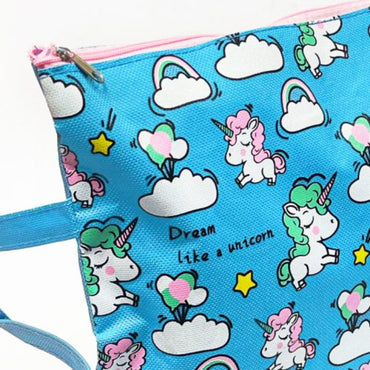 Unicorn Deluxe Courier Bag - PoundToys
