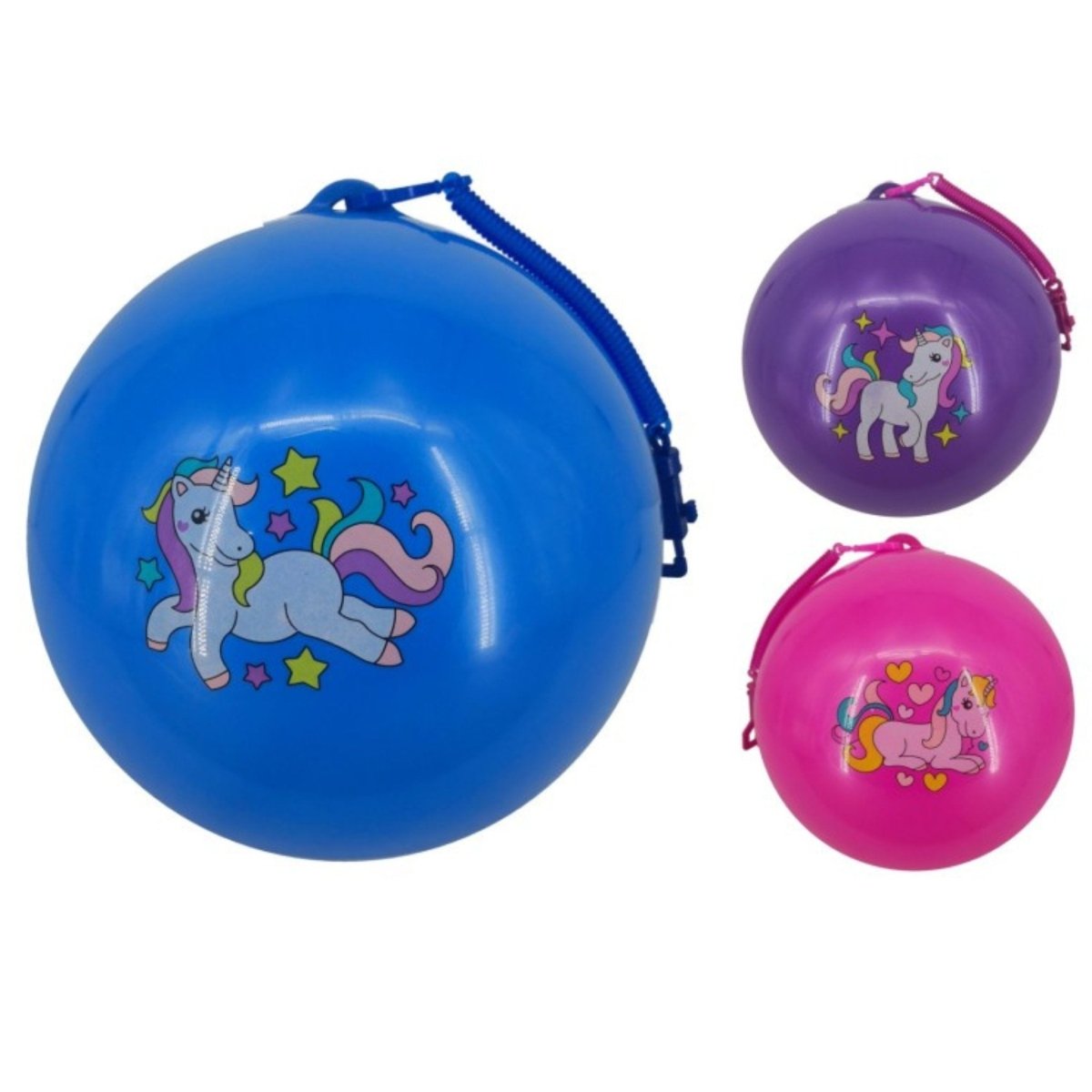 Unicorn Fruity Scented Ball with Keychain - PoundToys