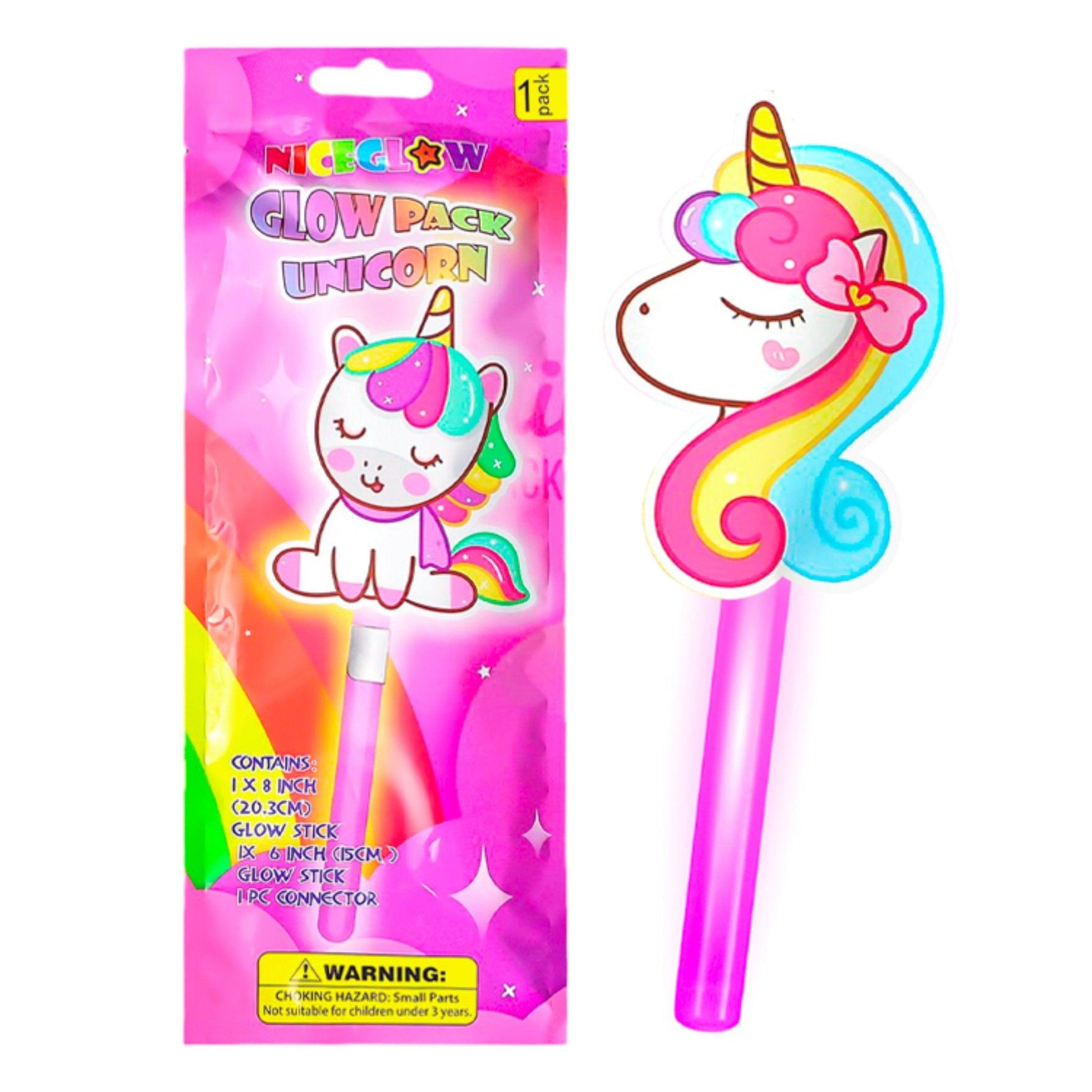 Unicorn Glow In The Dark Wand - PoundToys