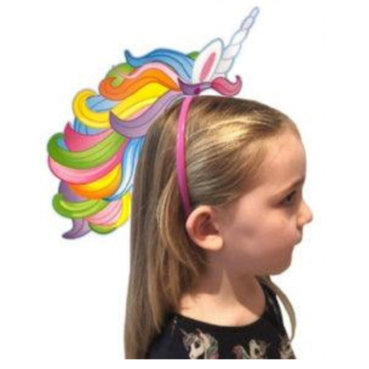 Unicorn Headband 24x18cm - PoundToys