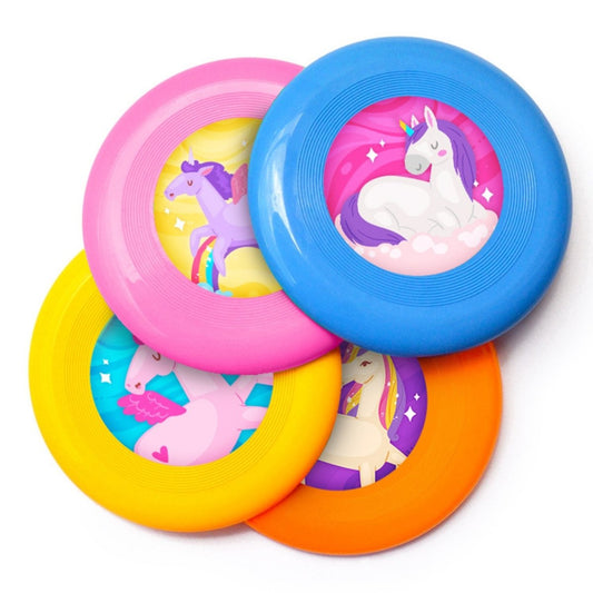 Unicorn Mini Frisbees - PoundToys