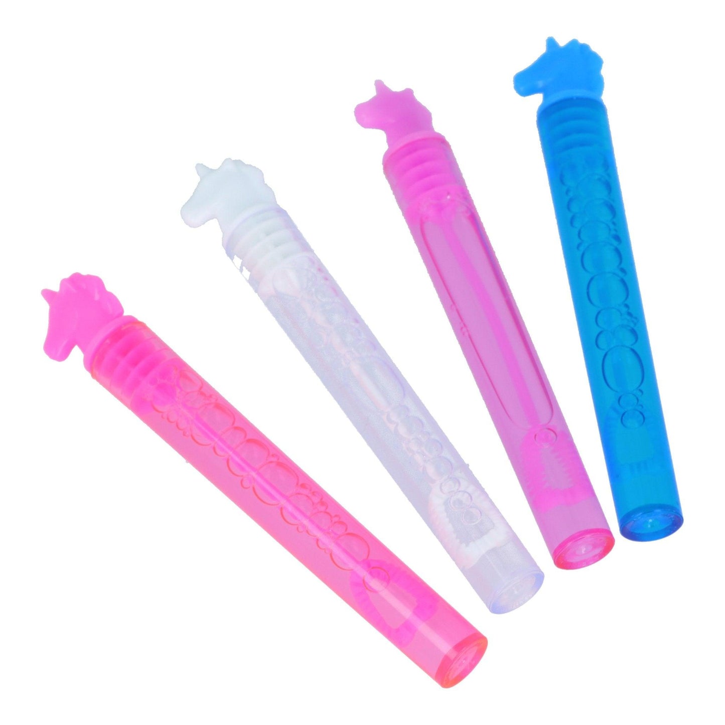 Unicorn Mini Party Bubble Tubes 12 Pack - PoundToys