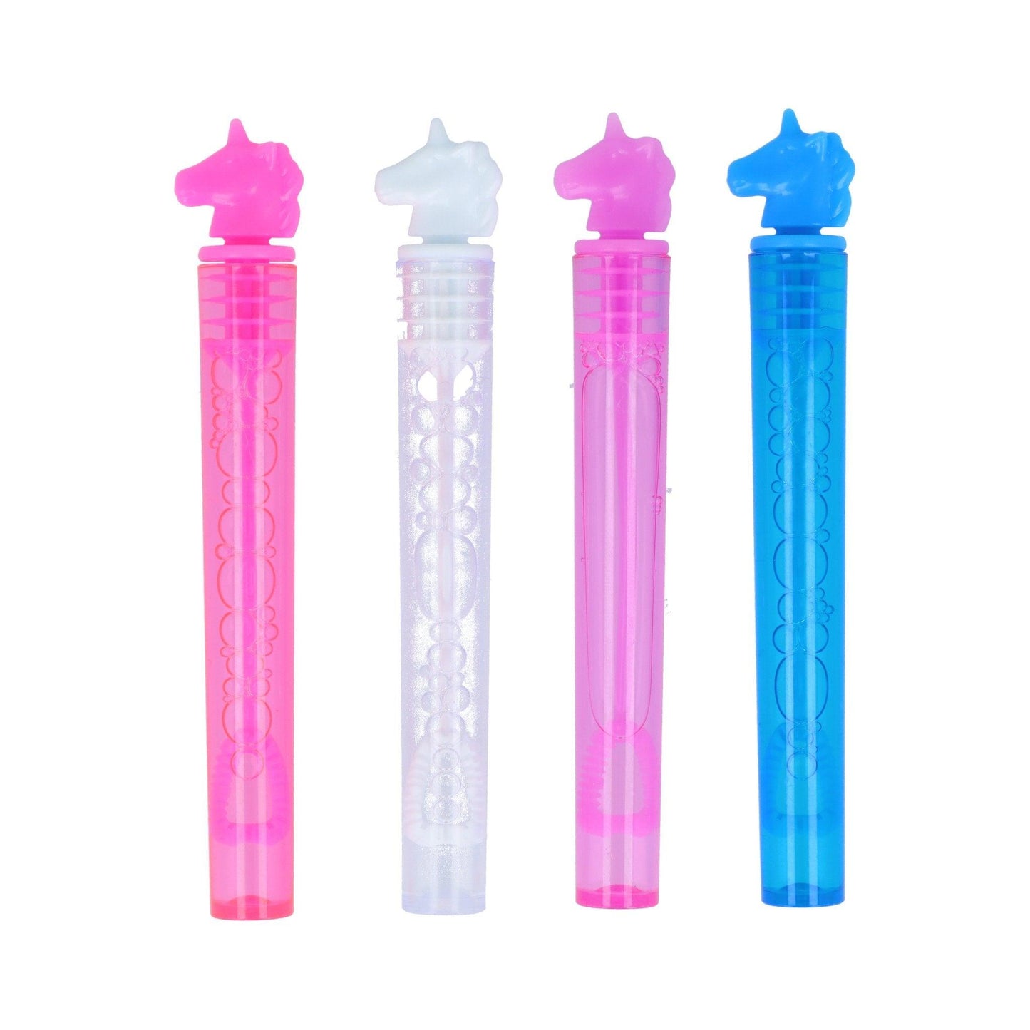 Unicorn Mini Party Bubble Tubes 12 Pack - PoundToys