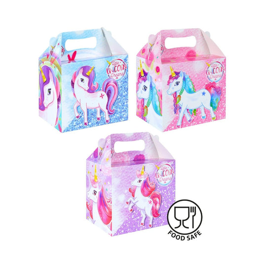 Unicorn Party Food Boxes - PoundToys