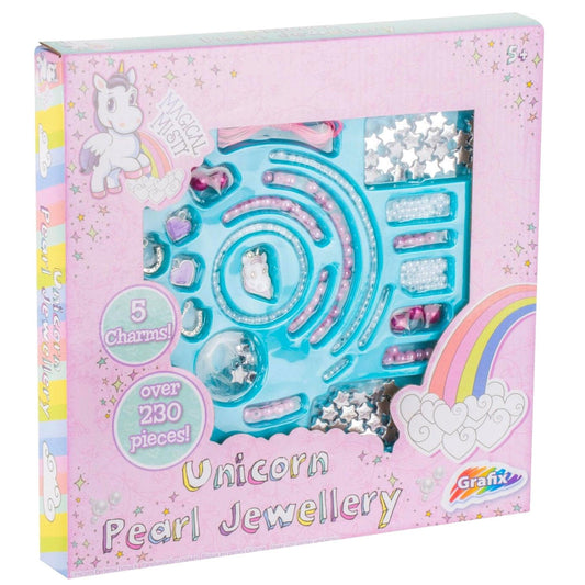 Unicorn Pearl Jewellery Charm Set - PoundToys